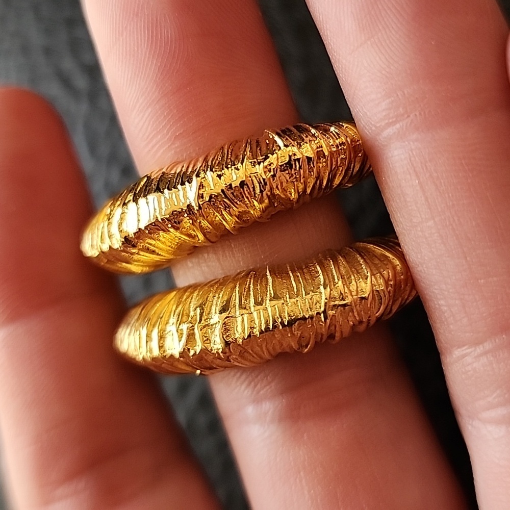 Vtg Kenneth Jay Lane Earrings - image 1